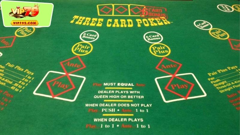 Một Số Lưu Ý Khi Chơi Bài Three Card Poker