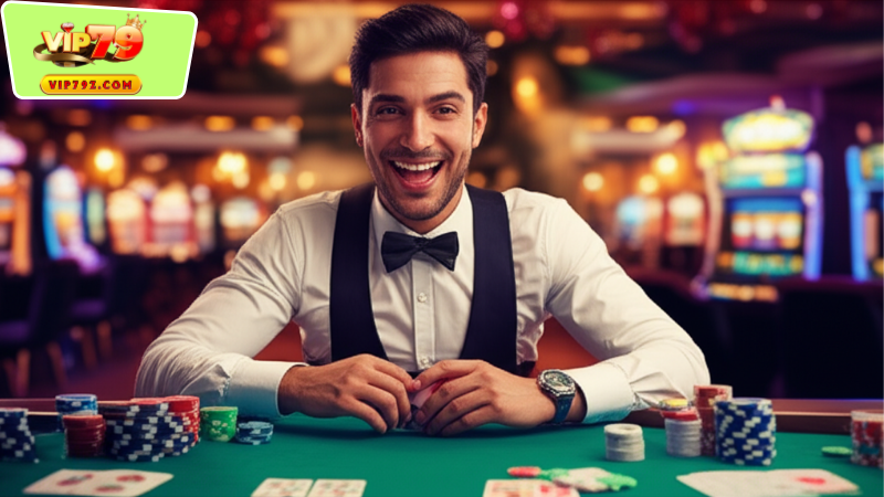 Công cụ hỗ trợ và tính năng của Vip79 giúp người chơi kiểm soát