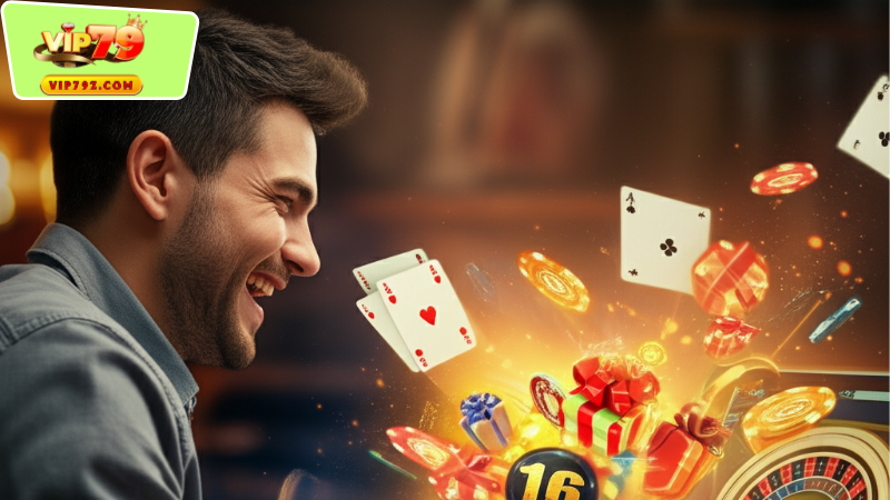 Những lợi ích nổi trội nhận được khi tham gia khuyến mãi Vip79